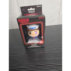 Scoops Ahoy Steve Harrington Stranger Things Bitty Boomers Bluetooth Speaker NEW